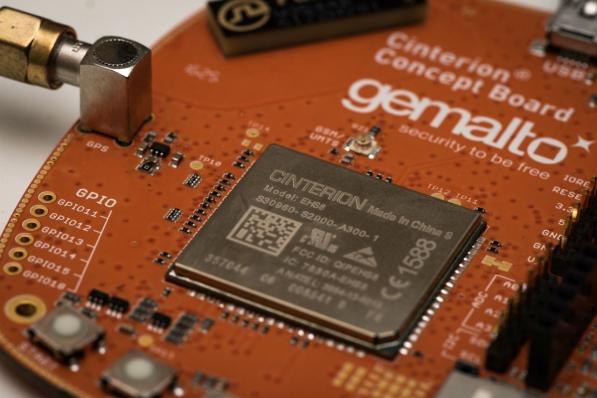 overname Gemalto