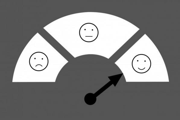 optimistisch over de drempel