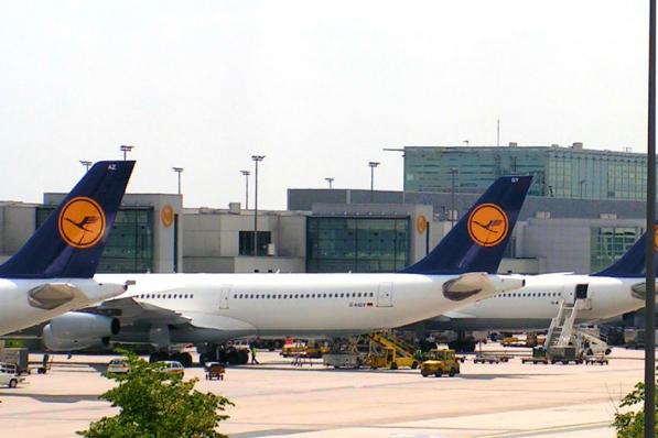 streng voor Lufthansa
