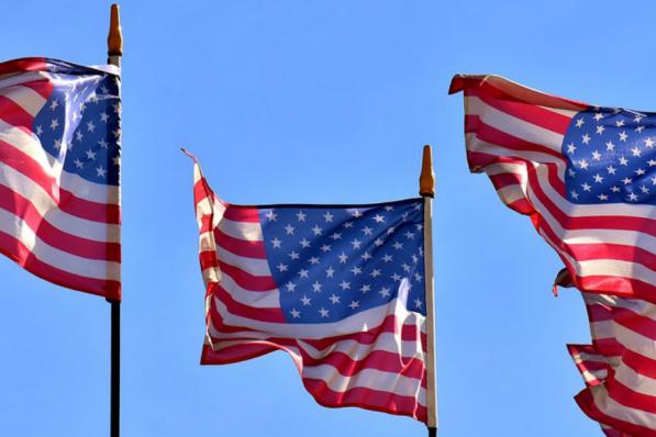 trio Amerikaanse aandelen