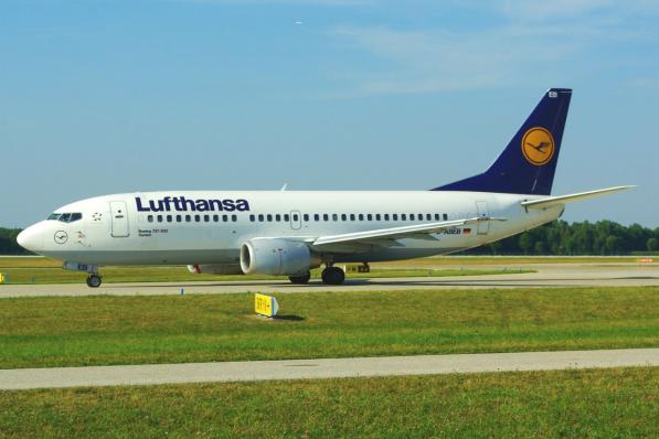 Lufthansa niet langer op