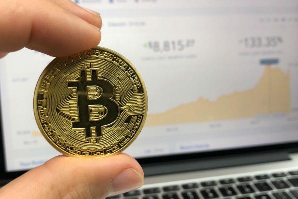 van de bitcoin