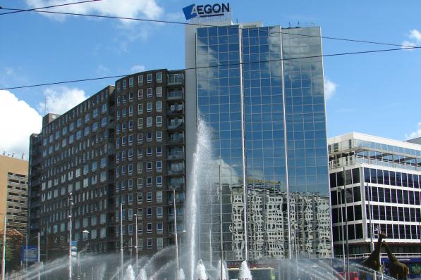 winst Aegon