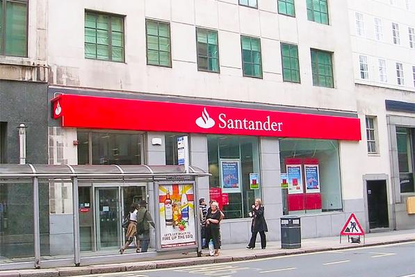 voor Santander