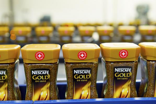 bedrijfsstructuur Nestlé