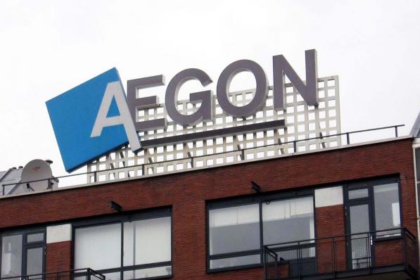 koersverlies bij Aegon
