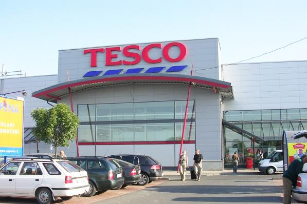 Tesco komt