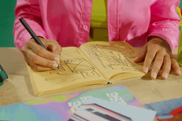 Ceci n'est pas (juste) un exercice de dessin - Canva