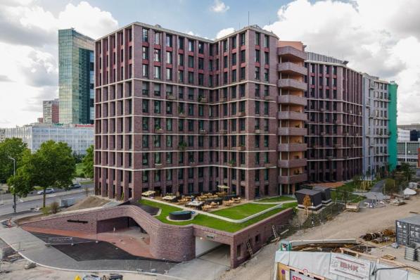 Wienerberger bouwsector Wenen Oostenrijk