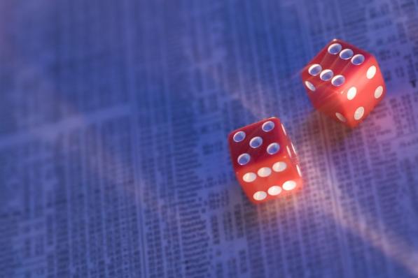 Beleggen in nieuwe realiteit dobbelstenen onzekerheid