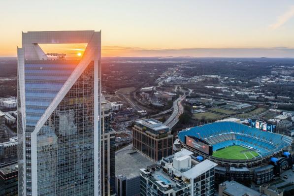 Bank of America stadium Charlotte USA