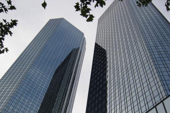 Deutsche Bank gaat
