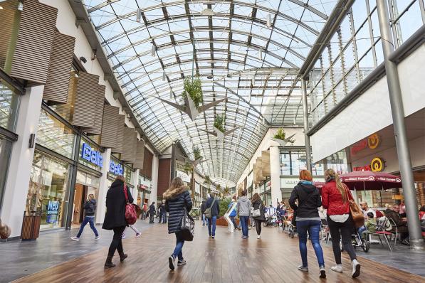 winkelvastgoed aandelen degelijk kwartaal Unibail-Rodamco