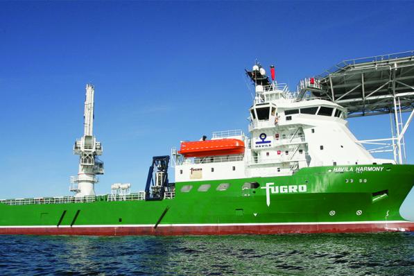 fugro maakt verlies