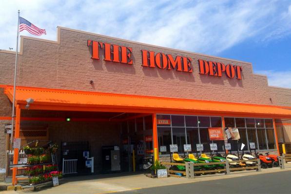 Home Depot doet het niet zo goed