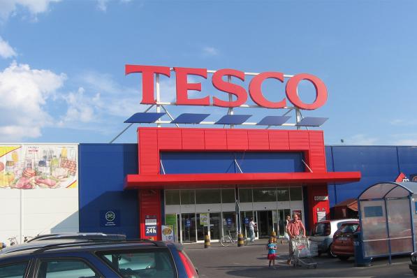 omzetgroei tesco