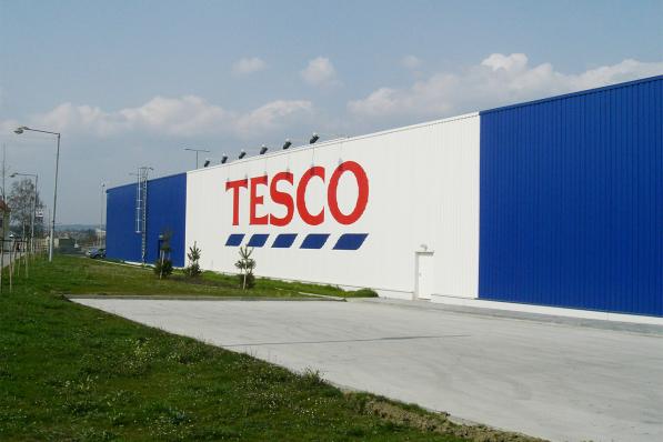 tesco krijgt