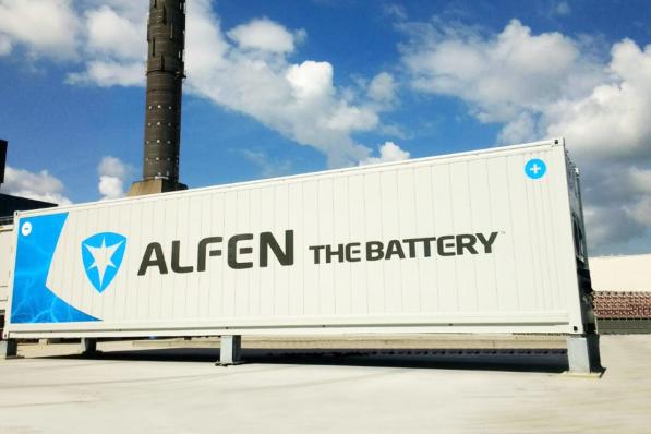 Alfen, B&S Group en NIBC