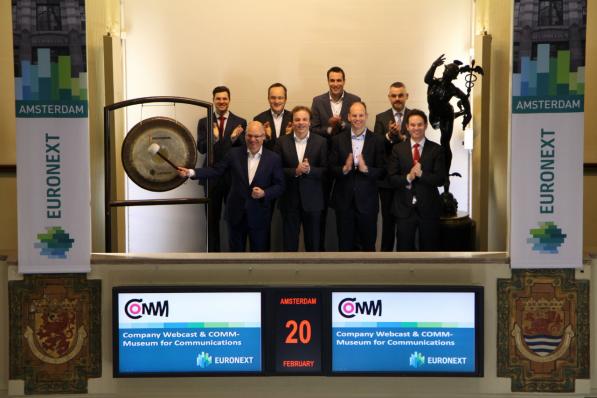 winstsprong Euronext