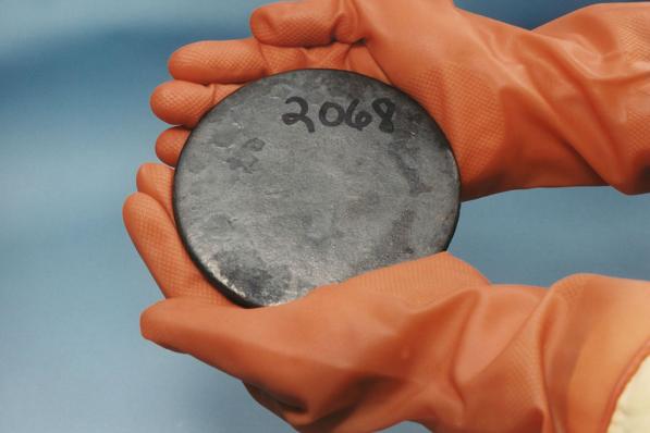 uranium blijft