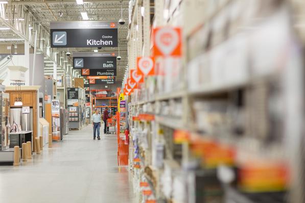 home depot