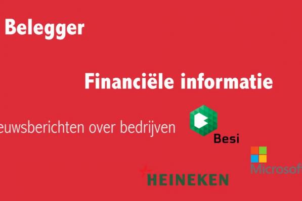 beleggingsnieuws