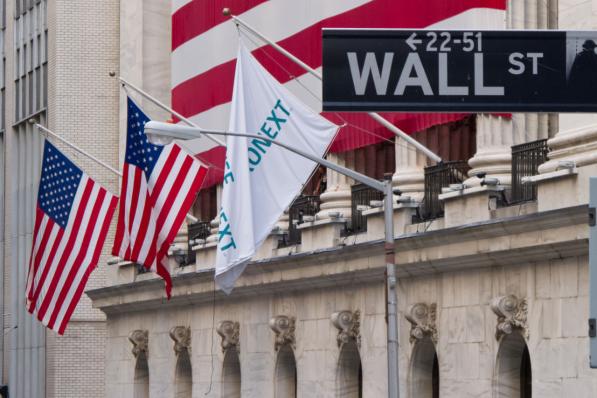 wall street aandelen