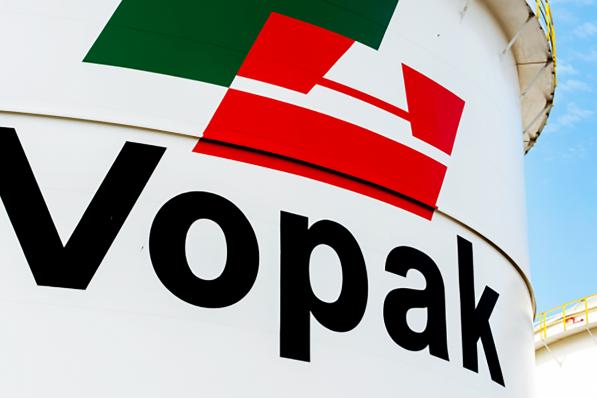 reacties op cijfers vopak