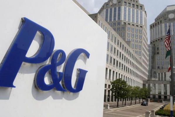 procter & gamble houdt