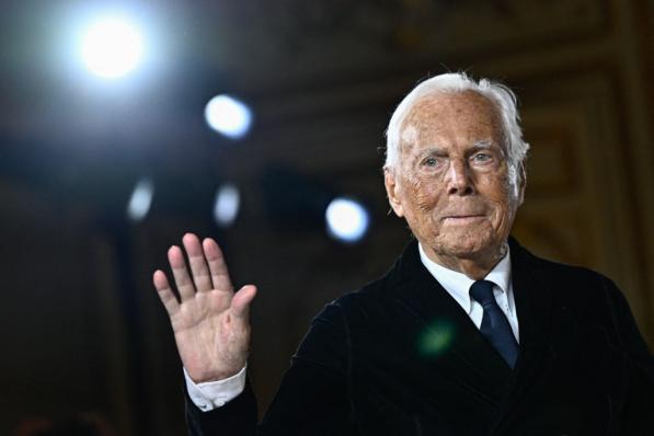 Giorgio Armani nous a quittés - Getty Images