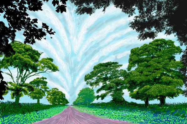 David Hockney