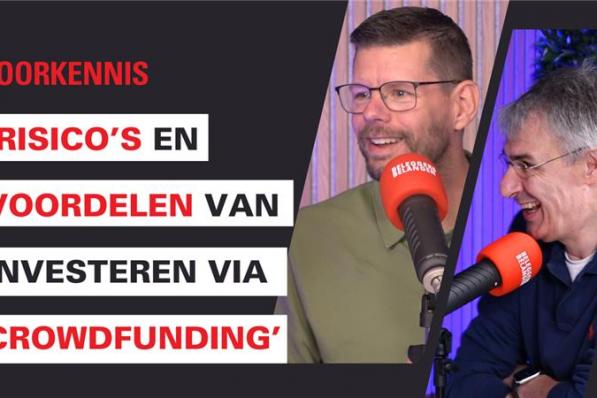Voorkennis podcast afl 272 crowdfunding