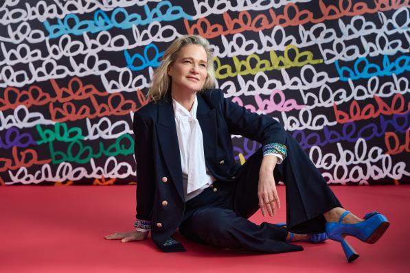 La princesse Delphine de Saxe-Cobourg signe une collection pour Mayerline Brussels - SDP