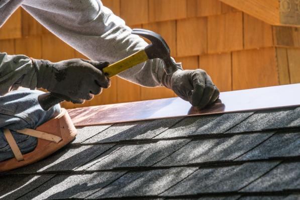 Bodemvissen met Dividendportefeuilleaandeel Owens Corning bouwmateriaal