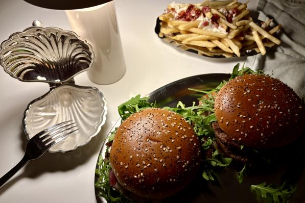 Un burger McDonald's à la truffe, génie ou hérésie ? DR Weekend