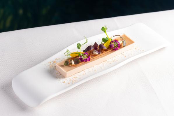 La mousse de jambon du Comme Chez Soi - SDP