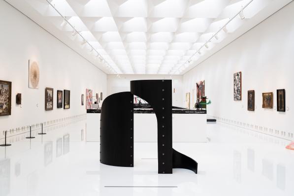 Beeld binnen van het KMSKA in Antwerpen