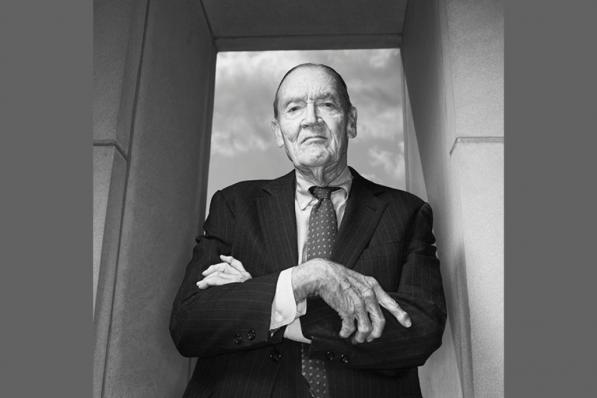 Jack Bogle over indexbeleggen