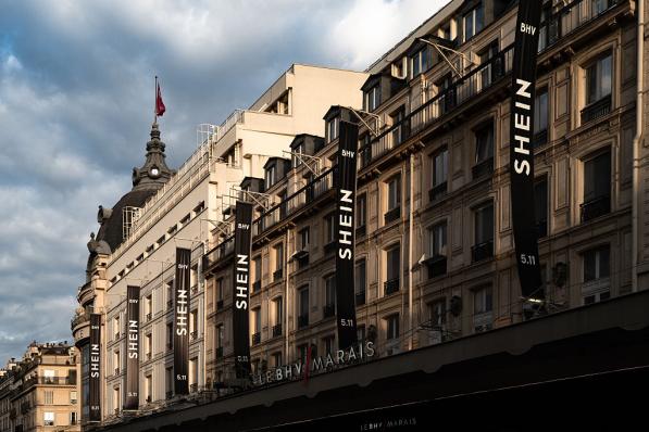 Shein in Parijs