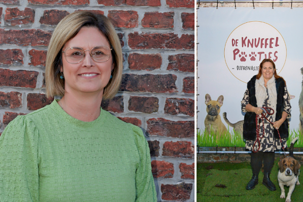 Schepen van Dierenwelzijn Peggy Coeman-Maerten en gemeenteraadslid Virginie Breye. (foto’s KD)