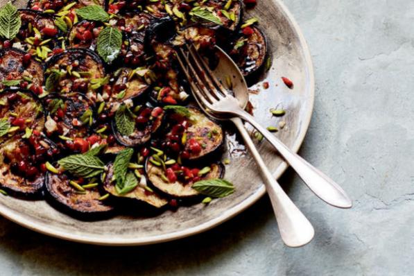 Auberginesalade