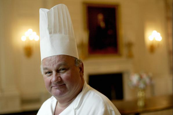 Le pâtissier de la Maison Blanche, Roland Mesnier