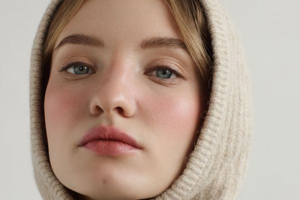 beaute hiver visage laine froid cold