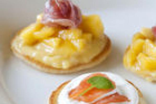 blini's parmaham