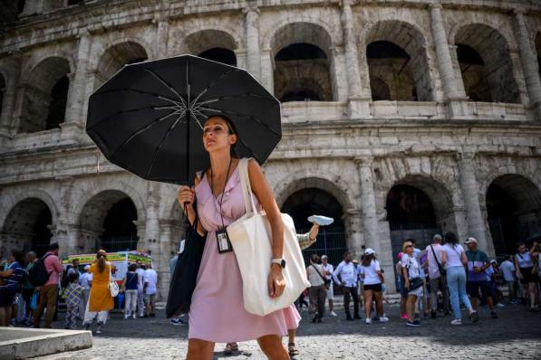 canicule rome