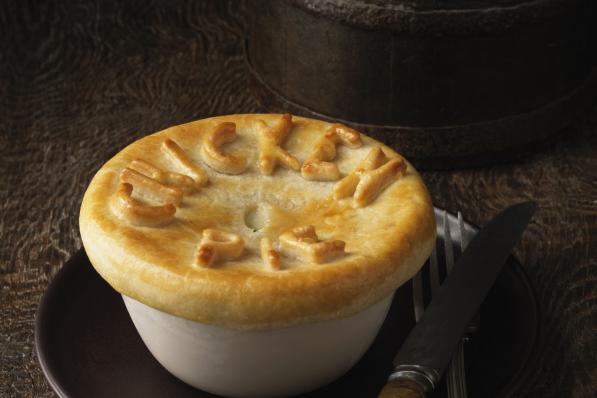 Chicken pie