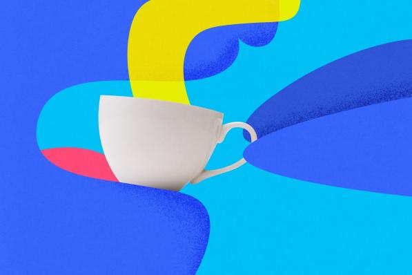 tasse de cafe