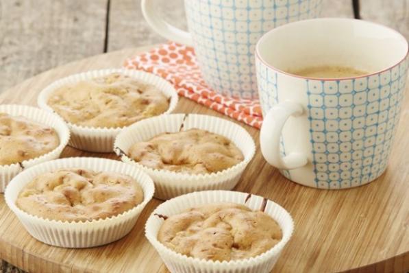 muffins met stroop