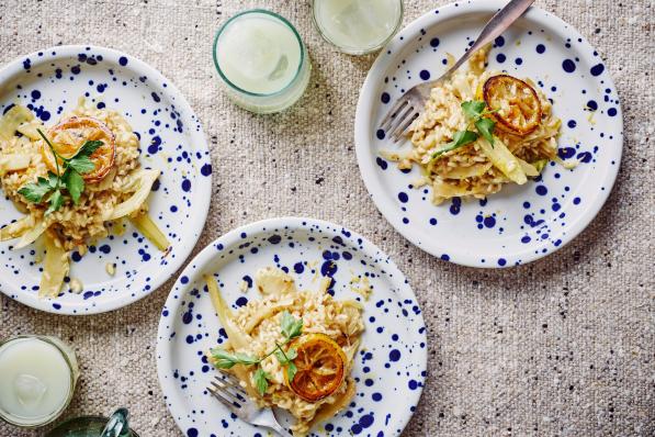 Altijd feest - 10 recepten voor risotto