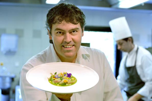 Le chef Serge Vieira, en 2016